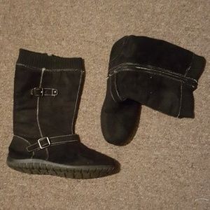 *SOLD*Black Soft Boots